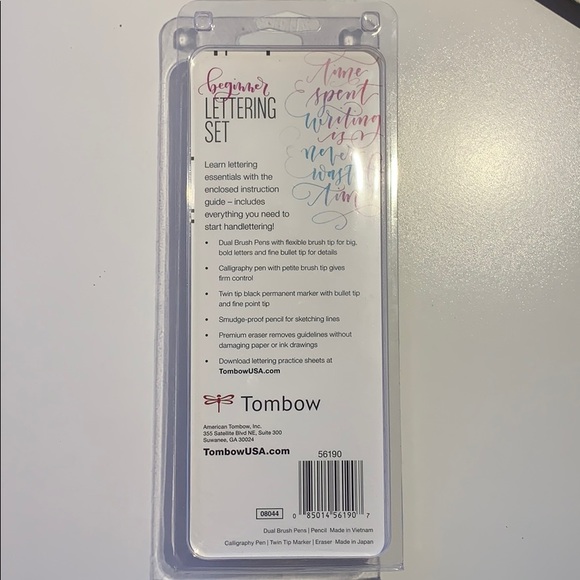 Tombow Lettering Set - Picture 2 of 2